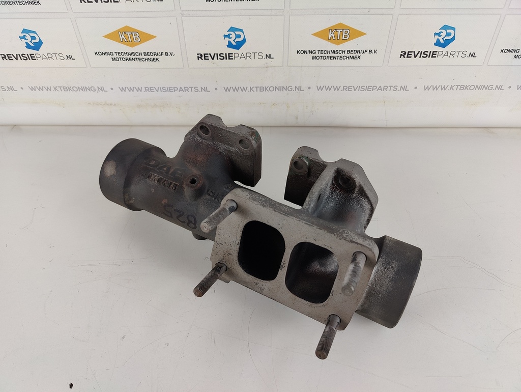 Exhaust middle part for turbo DAF 825