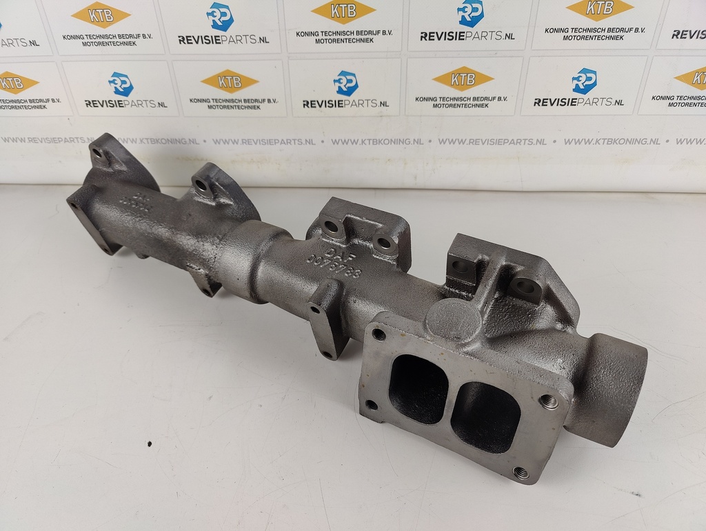 Exhaust middle part for turbo DAF 825