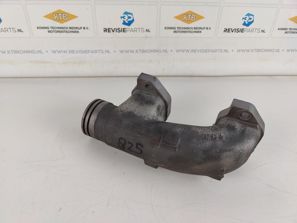 Uitlaat eind deel turbo DAF 825
