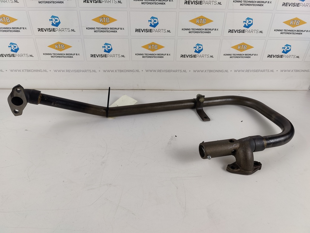 Olie leiding met druk ventiel DAF 825