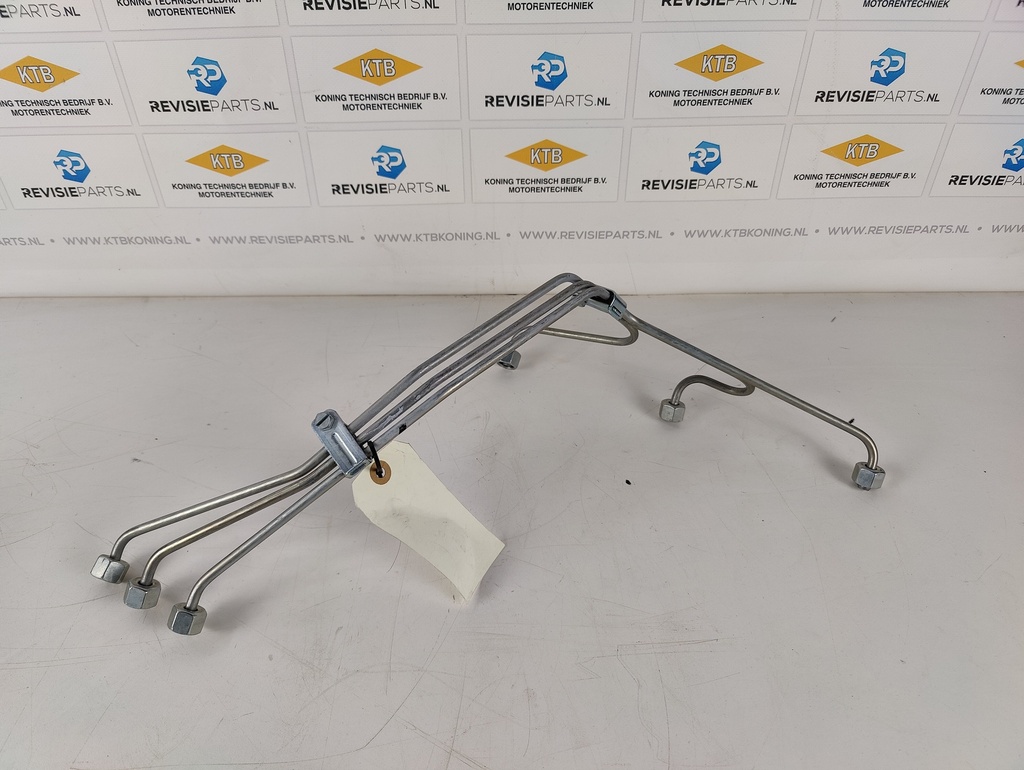 Fuel injector pipe Set (3), right DAF RS