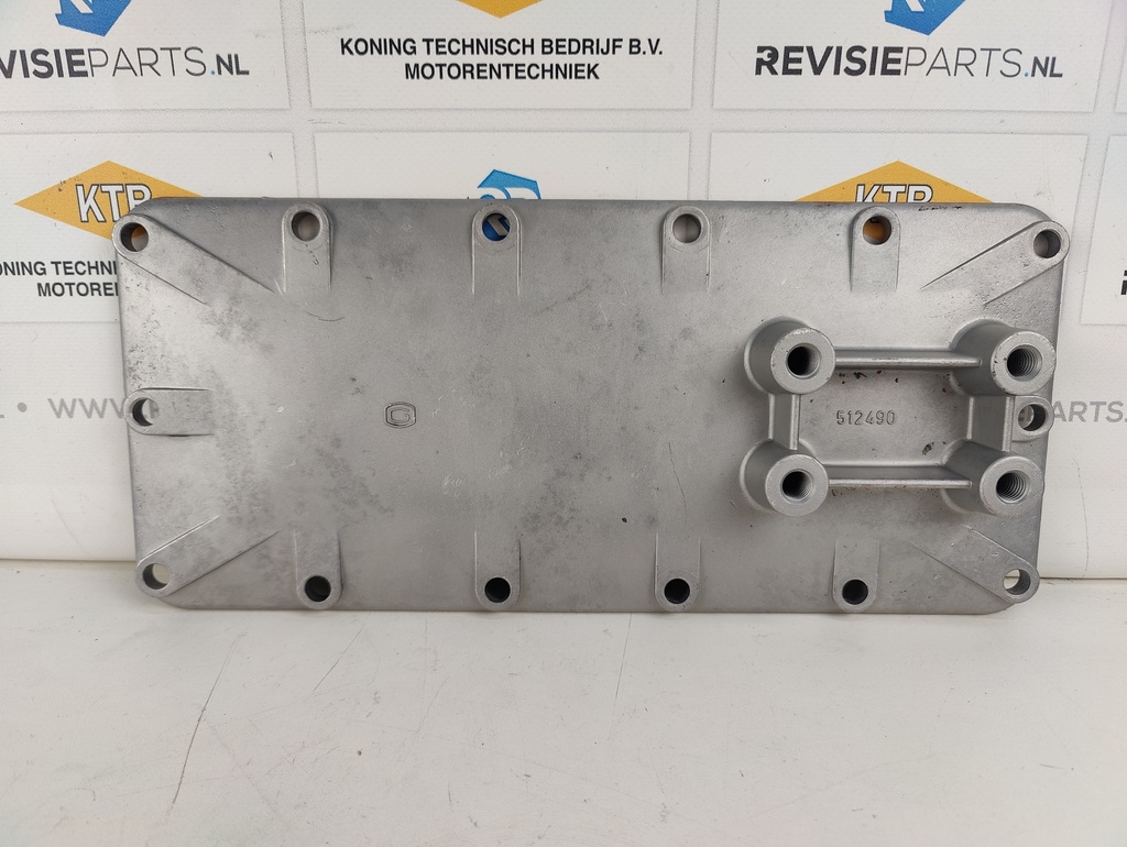 Site cover DAF 475/575/615 with mounting