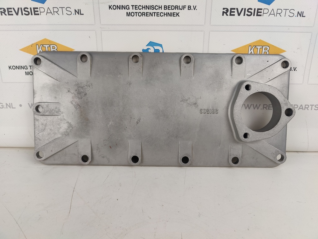 Site cover with breeder connector DAF 825