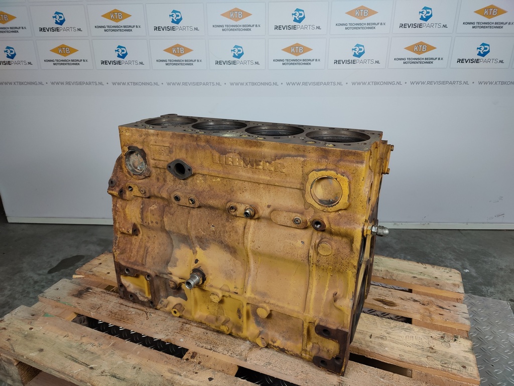 Engine block Liebherr D904