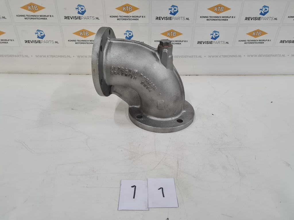 Dorman / Mitsubishi Exhaust connection