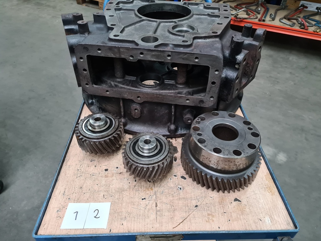 Dorman / Mitsubishi Vliegwielhuis met aandrijving en tandwielen