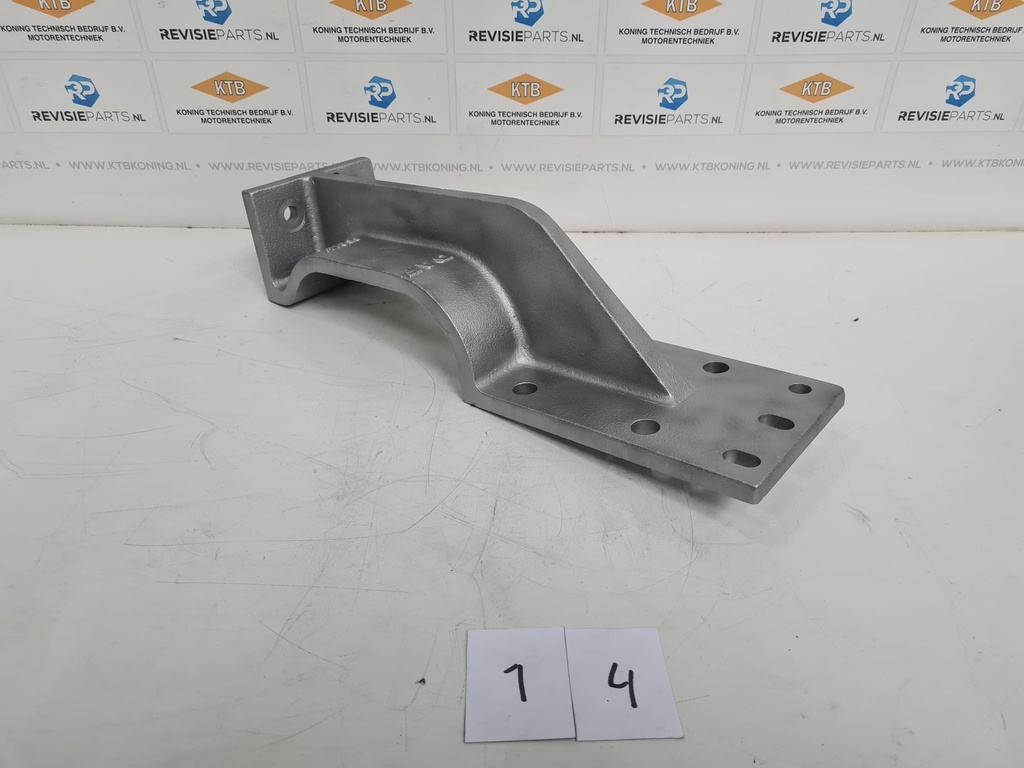 Dorman / Mitsubishi Steunpoot achter, Links en Rechts