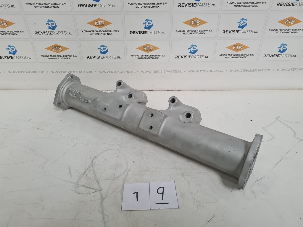 Dorman / Mitsubishi Waterpijp (middenstuk)