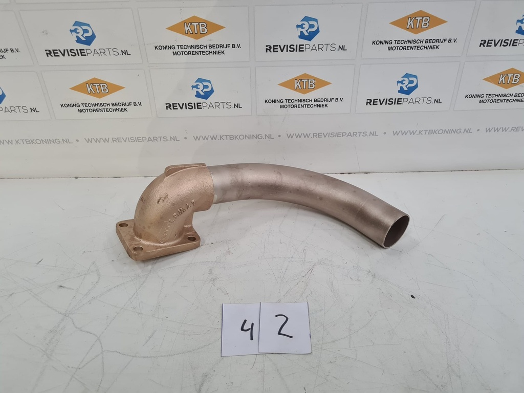 Dorman / Mitsubishi Waterpijp bocht