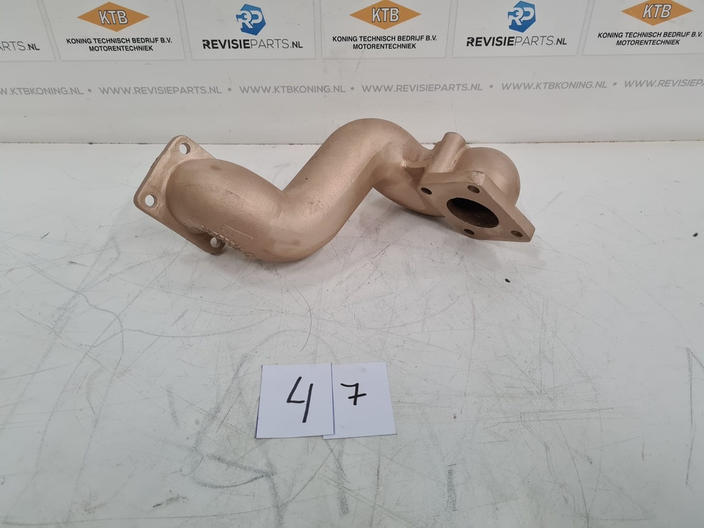 Dorman / Mitsubishi Waterpijp bocht