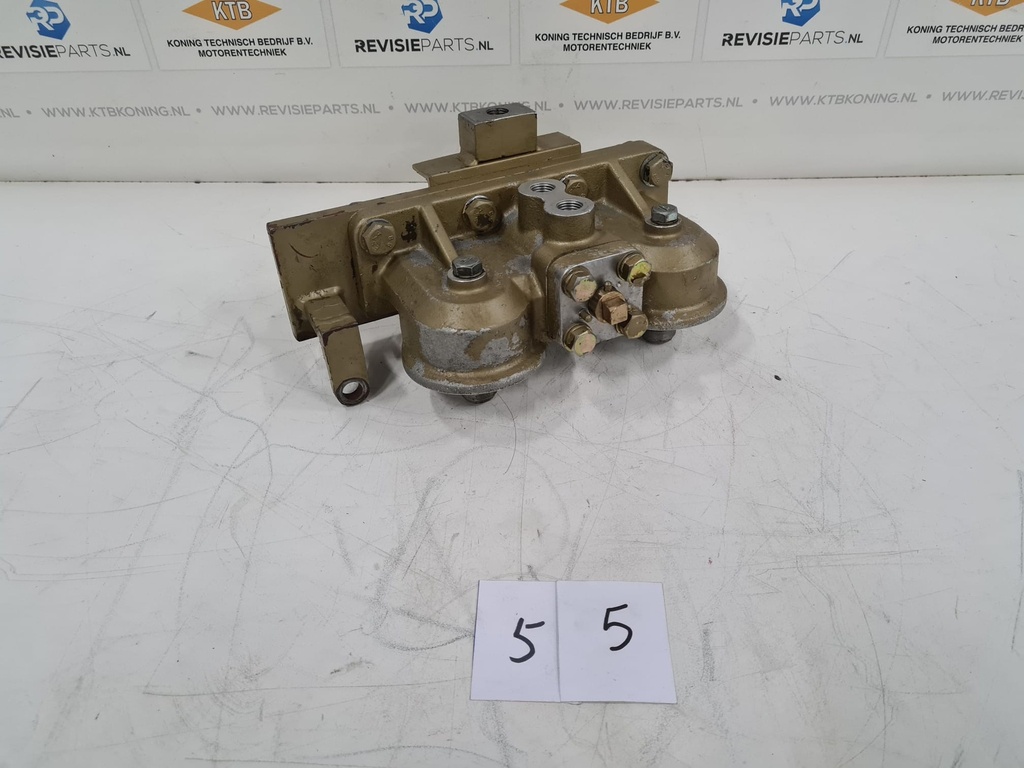 Dorman / Mitsubishi Omschakelbaar oliefilterhuis