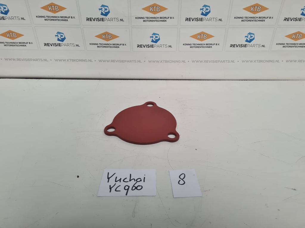 Afdichtplaat startmotor Yuchai YC6C