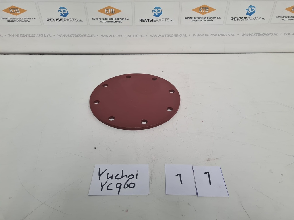 Distribution box cover Yuchai YC6C