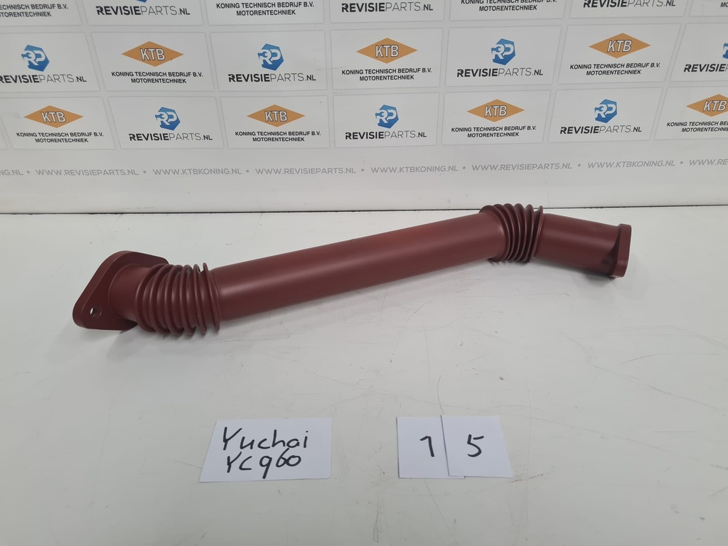 Leiding oliepomp Yuchai YC6C