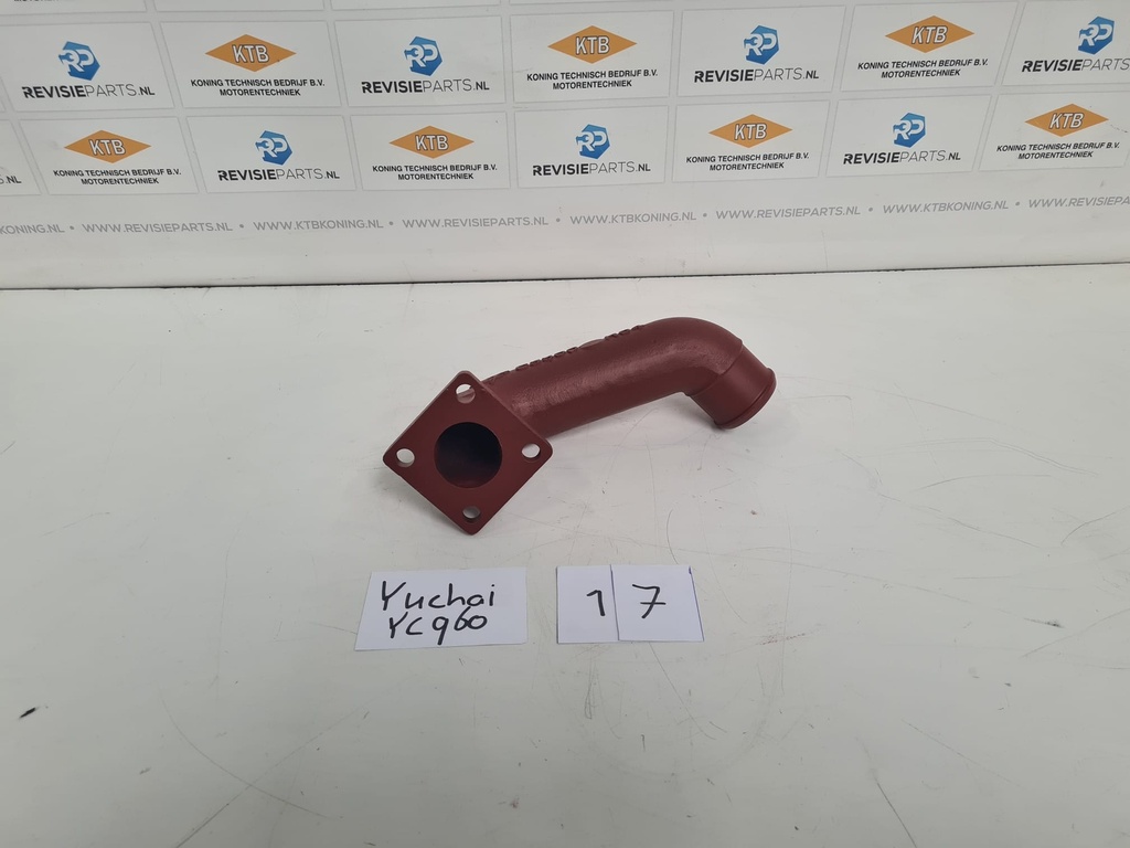 Waterpijp Yuchai YC6C