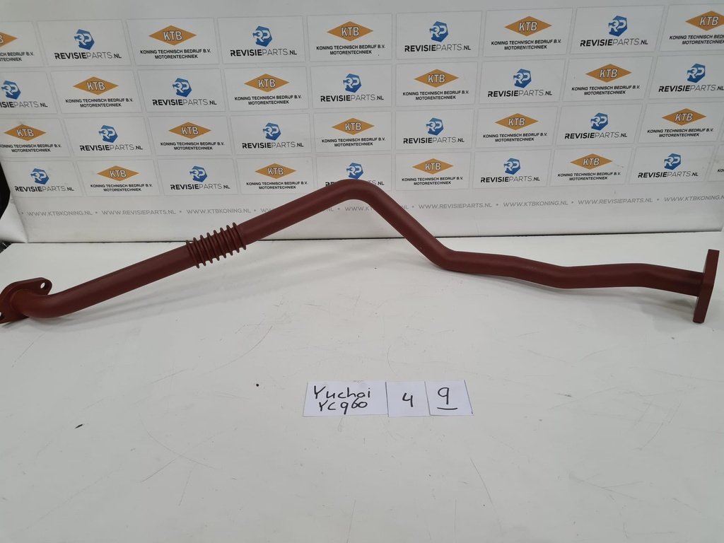 Turbo retour Yuchai YC6C