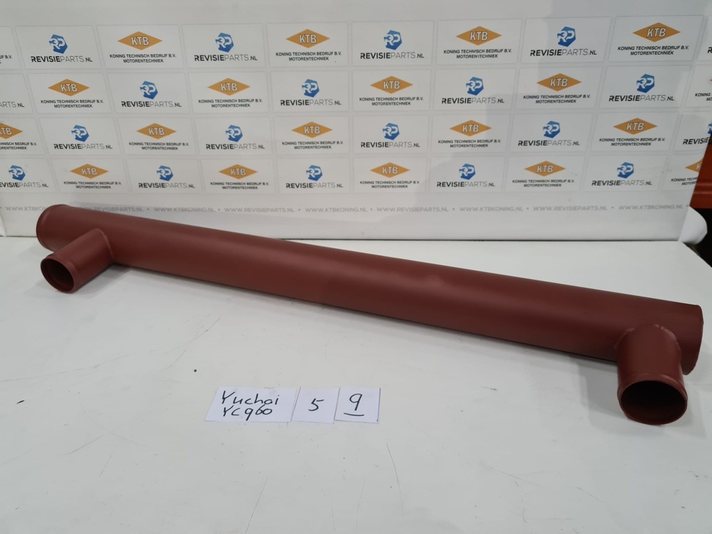 Waterpijp Yuchai YC6C
