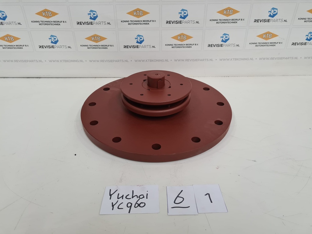 Opzetstuk krukas poelie Yuchai YC6C
