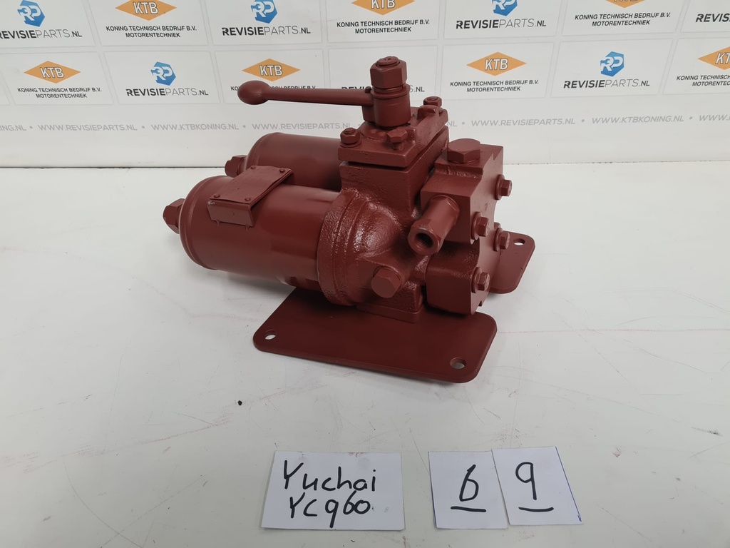 Fuel filter Yuchai YC6C