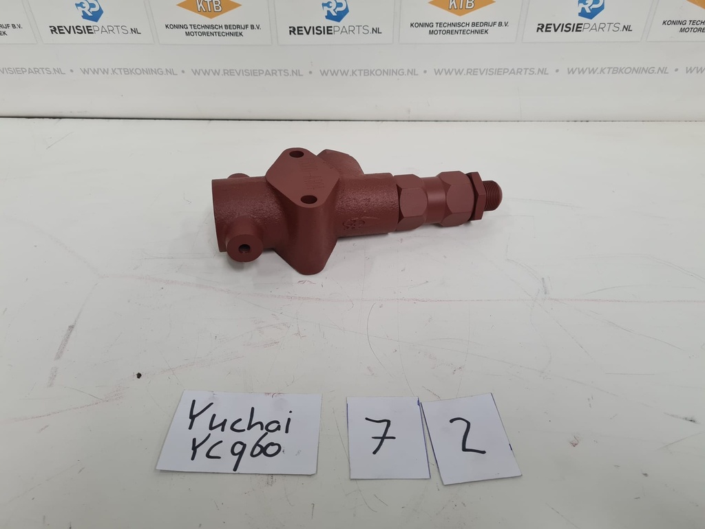 Oliepomp verdeel blok Yuchai YC6C
