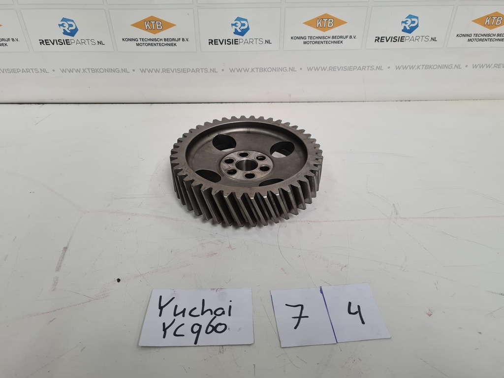 Nokkenas tandwiel Yuchai YC6C