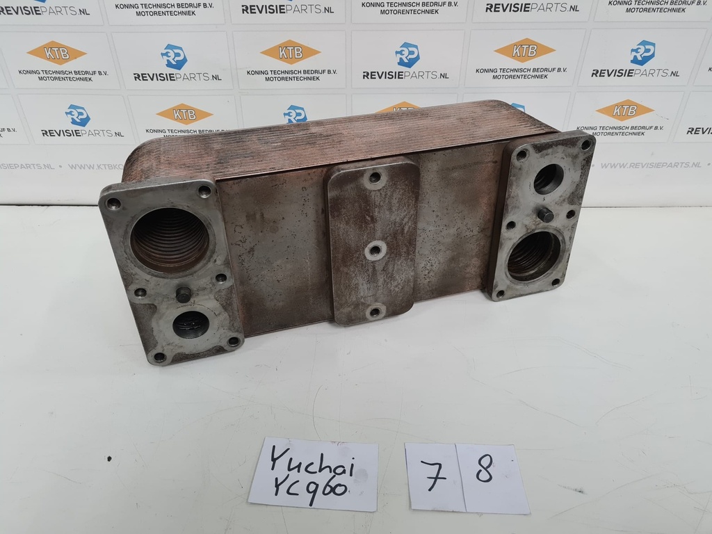 Oliekoeler element Yuchai YC6C