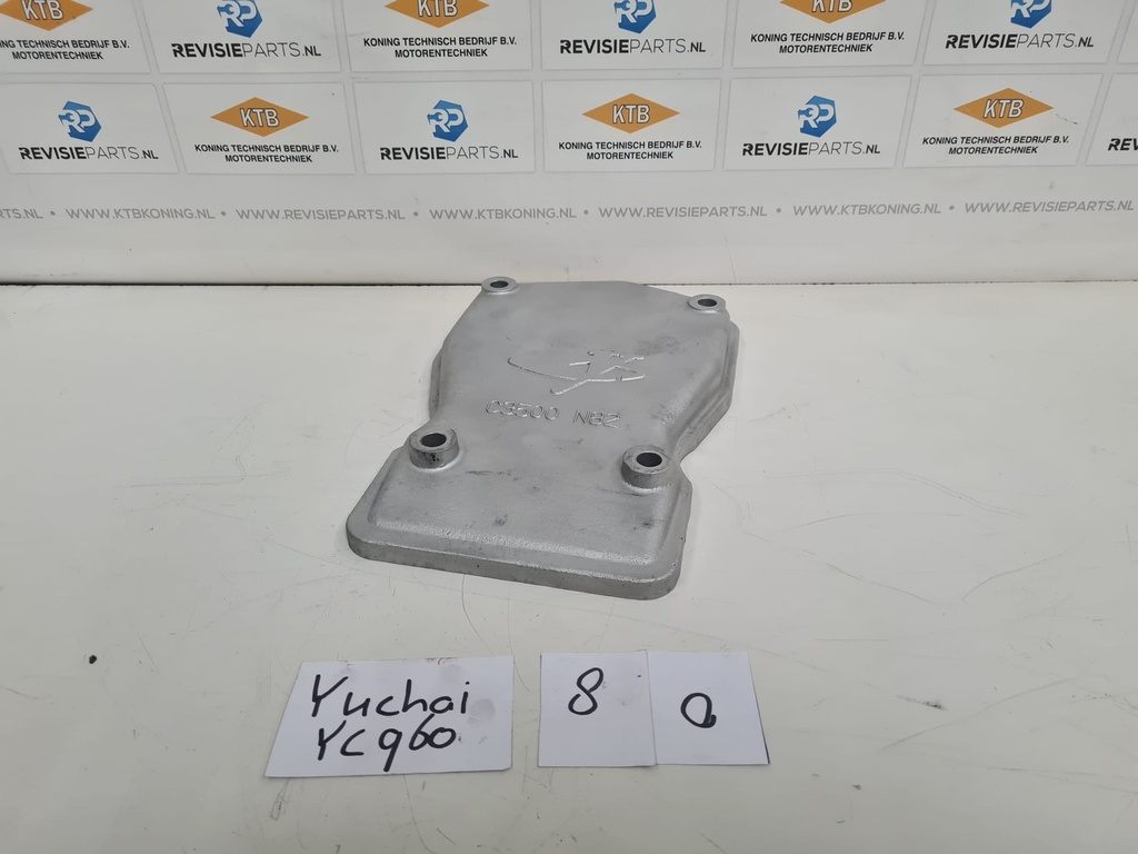 Kleppendeksel Yuchai YC6C
