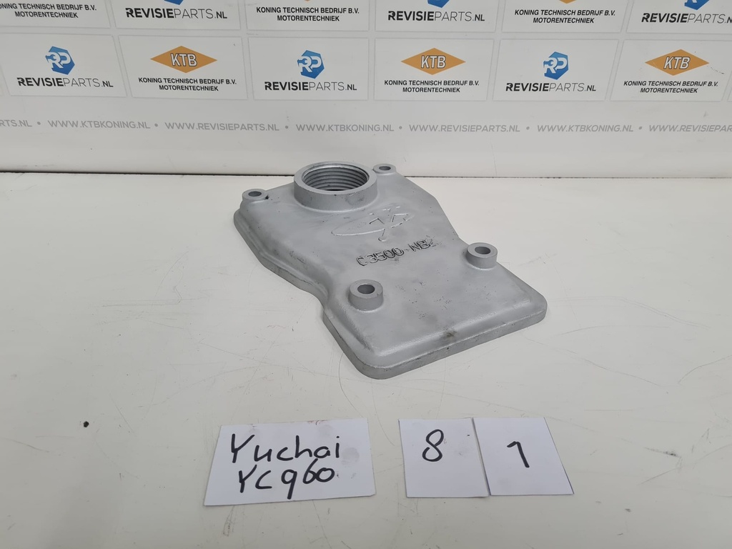 Kleppendeksel met vulopening Yuchai YC6C