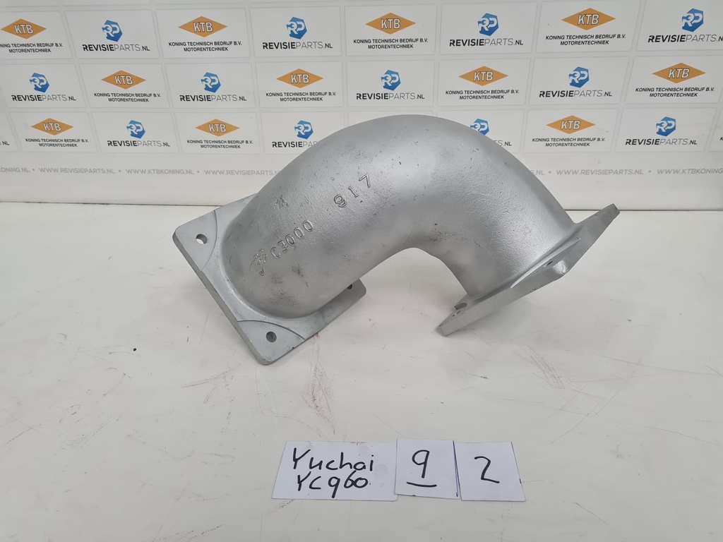 Warmte wisselaar inlaatbocht Yuchai YC6C