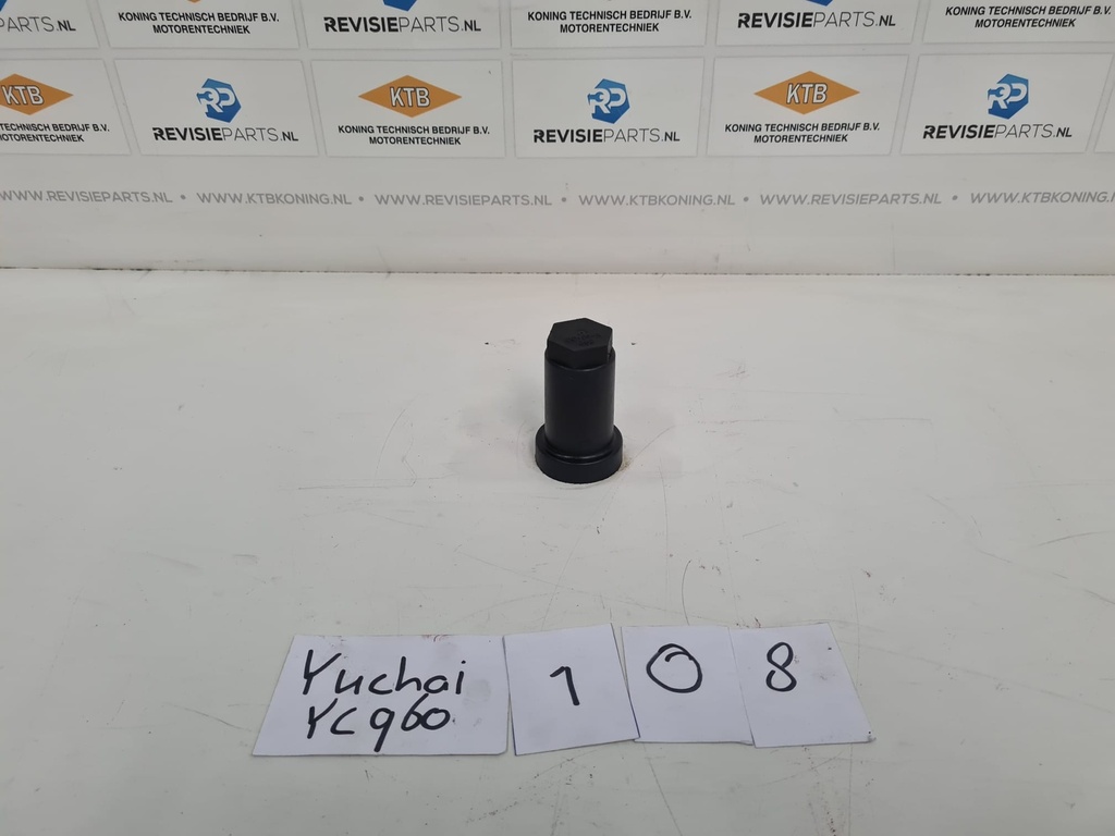 Beschermdop kop moer Yuchai YC6C