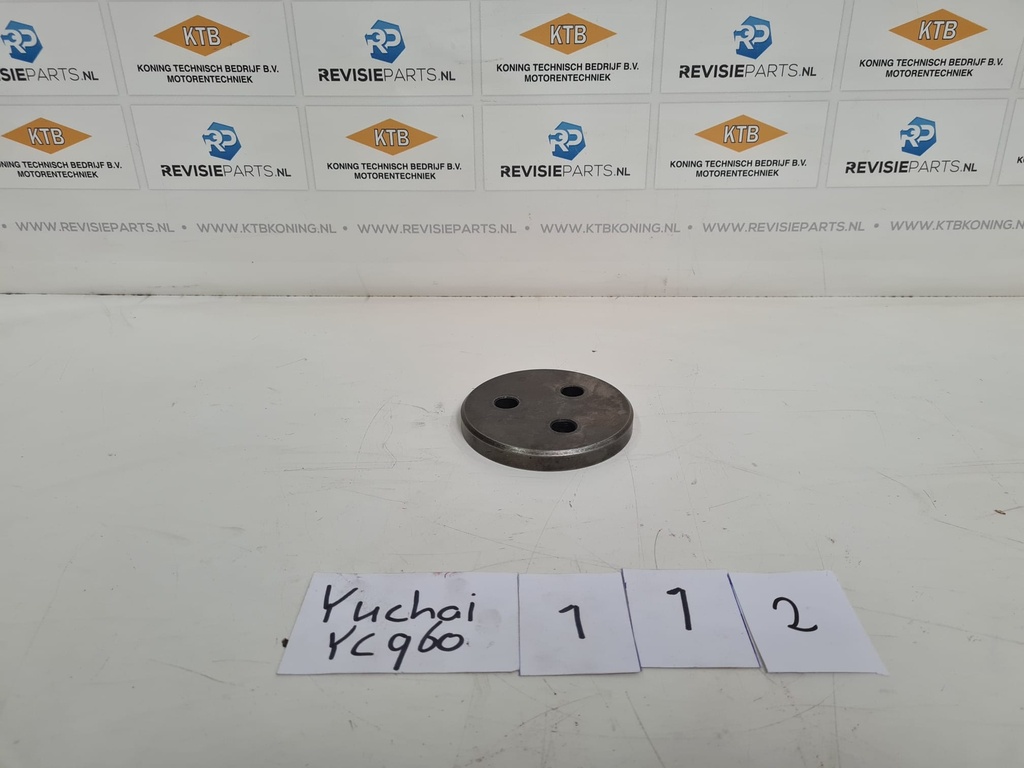 Bevestigingsplaat Yuchai YC6C
