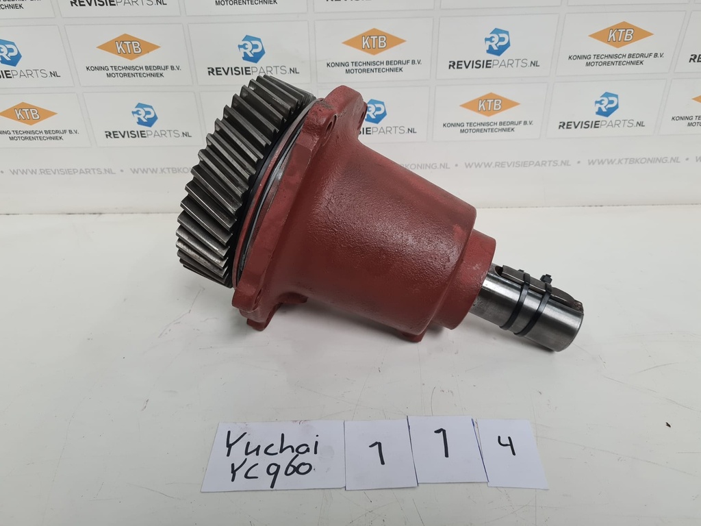 Pomp aandrijving Yuchai YC6C