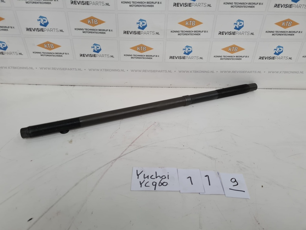 Cilinderkop tapeind kort Yuchai YC6C