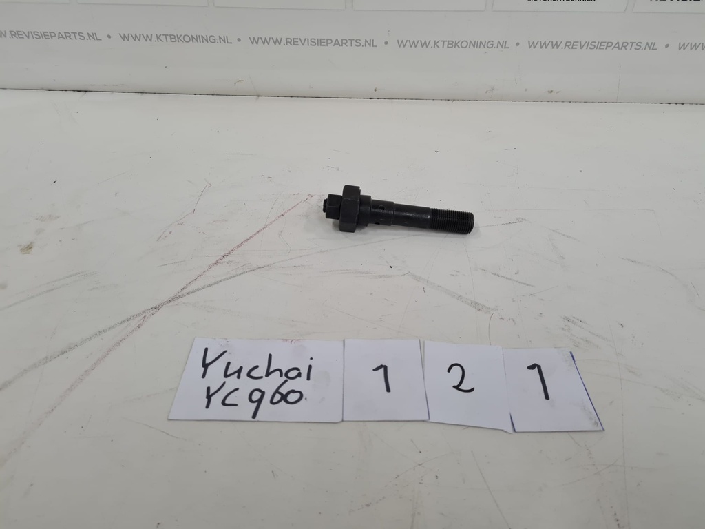 Oil nozzle bolt Yuchai YC6C