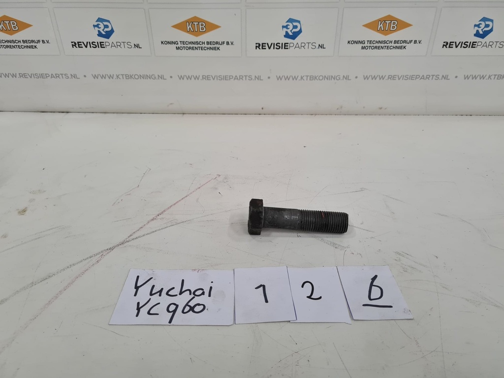 Krukas poeliebout M20x80 Yuchai YC6C