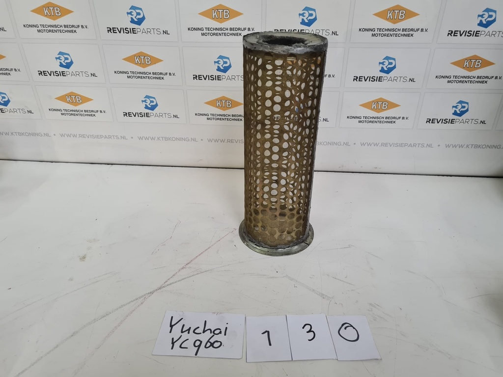 Olieaanzuigzeef Yuchai YC6C