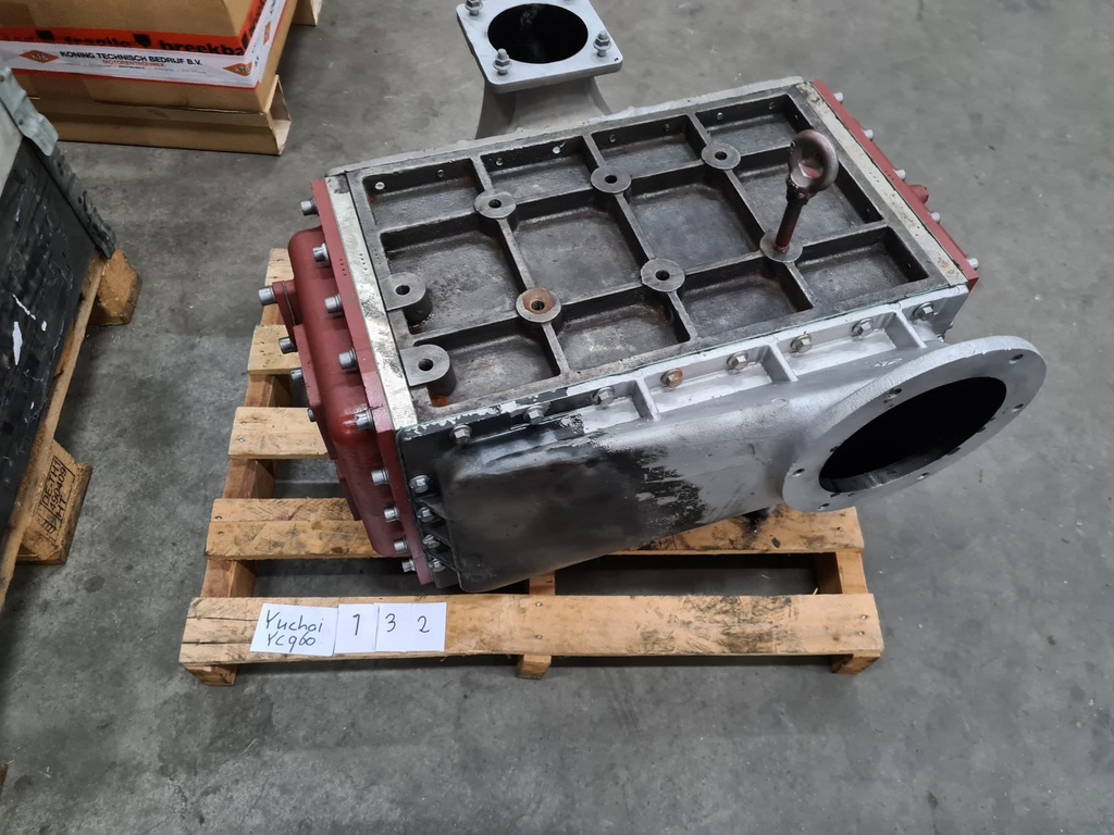 Laadluchtkoeler Yuchai YC6C