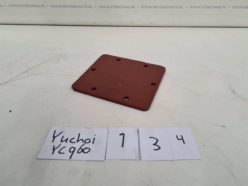 Distribution cover Yuchai YC6C