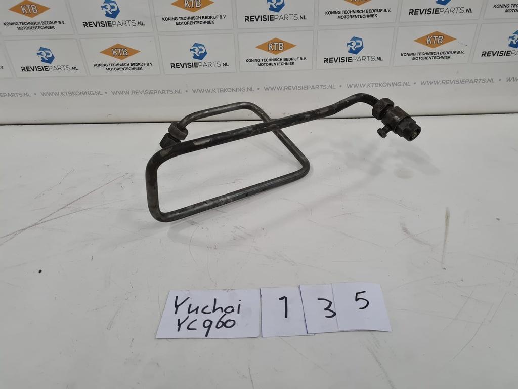 Dualwalled feulpipe cil.1 Yuchai YC6C