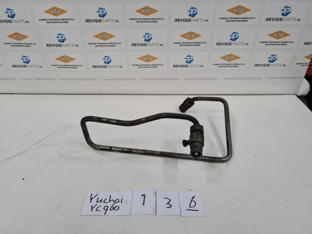Dualwalled feulpipe cil.2 Yuchai YC6C