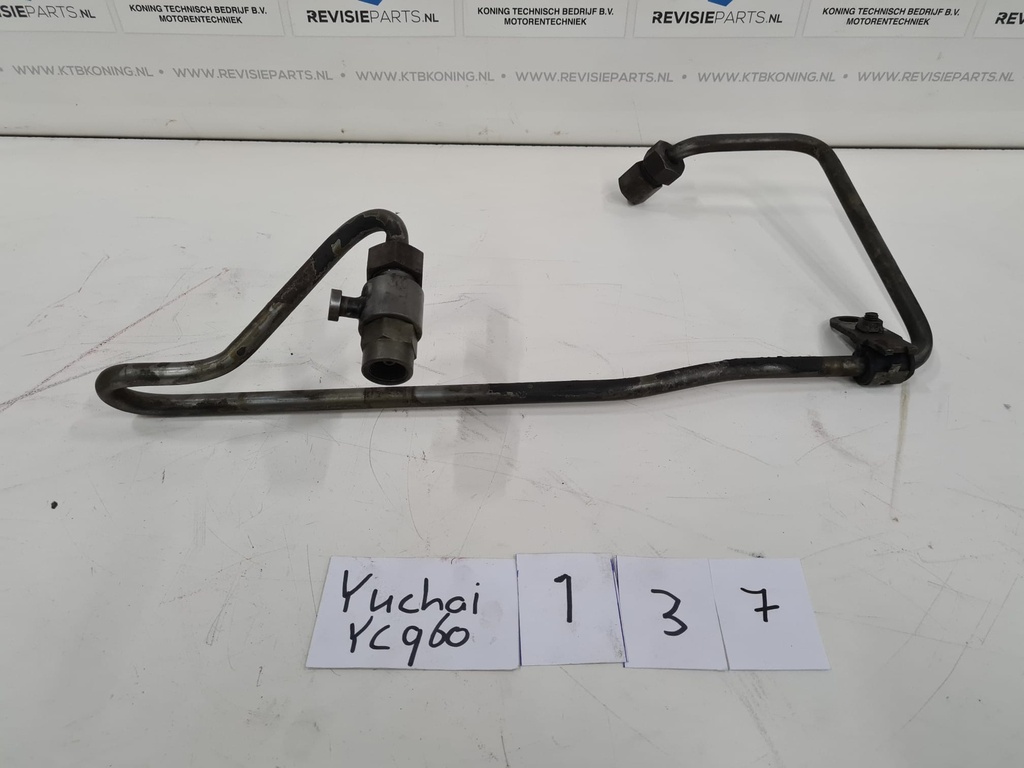 Dualwalled feulpipe cil.3 Yuchai YC6C