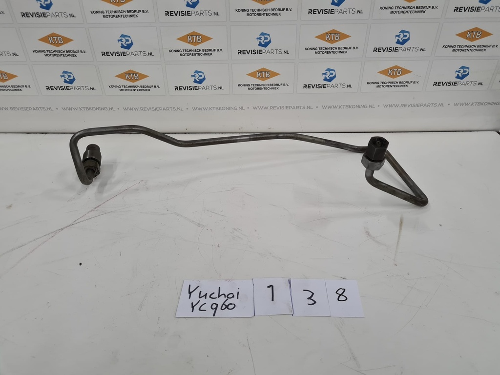 Dualwalled feulpipe cil.4 Yuchai YC6C