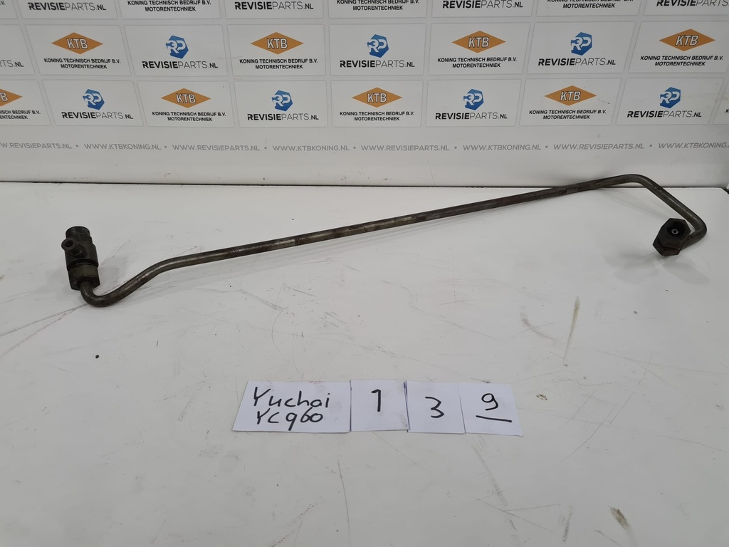 Dualwalled feulpipe cil.5 Yuchai YC6C
