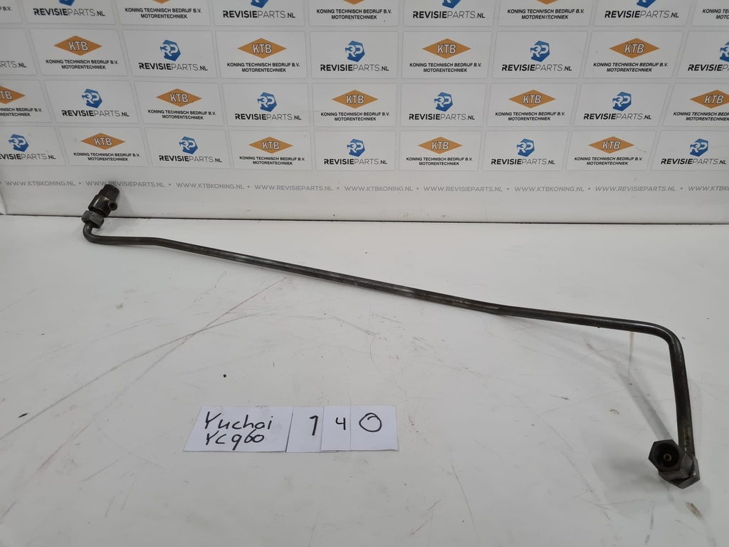 Doppelwandige düsenleitung cil.6 Yuchai YC6C