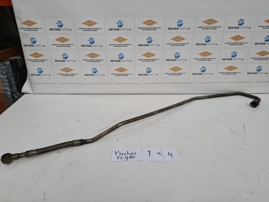 Öl leitung turbo Yuchai YC6C
