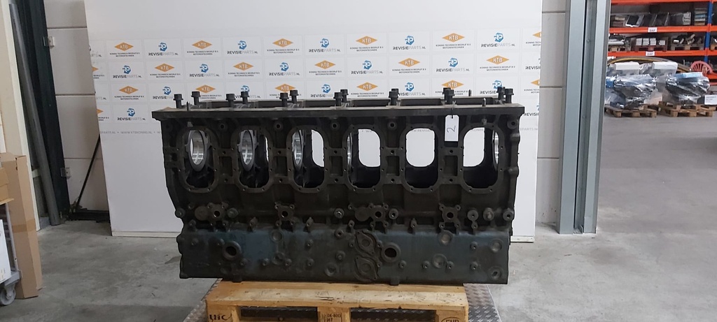 Crankcase Yuchai YC6C