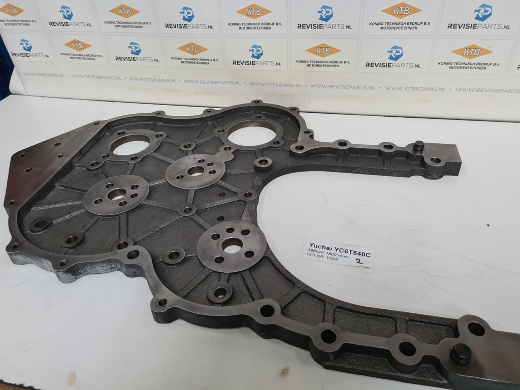 Verteilerkasten deckel Yuchai YC6T