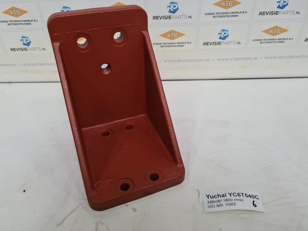 Motor halterung hinten (Links und Rechts) Yuchai YC6T