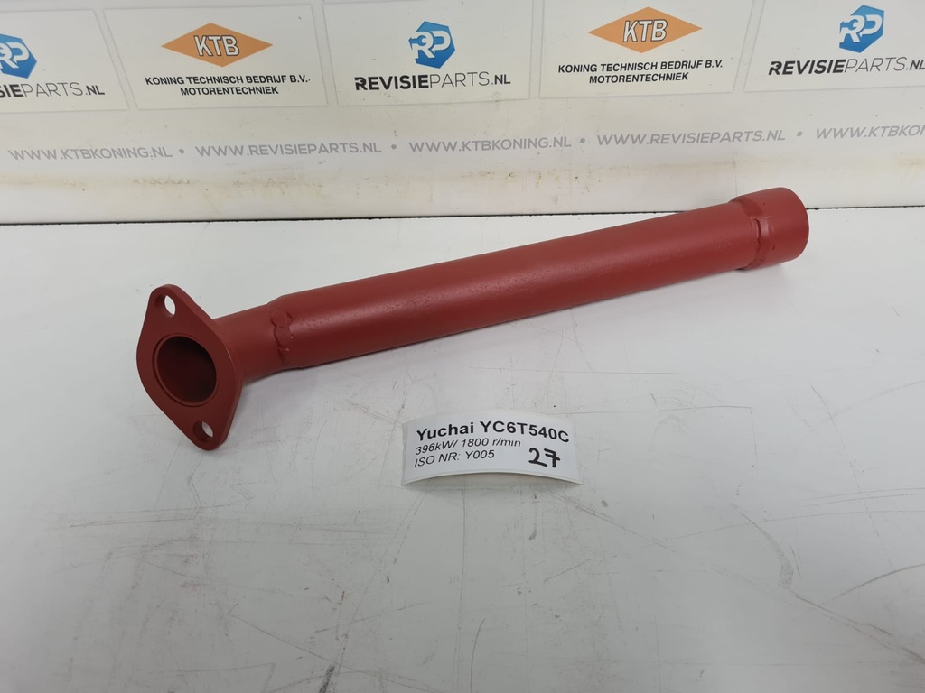 Olievulpijp Yuchai YC6T