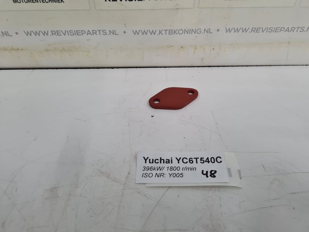 Afdichtplaat Yuchai YC6T